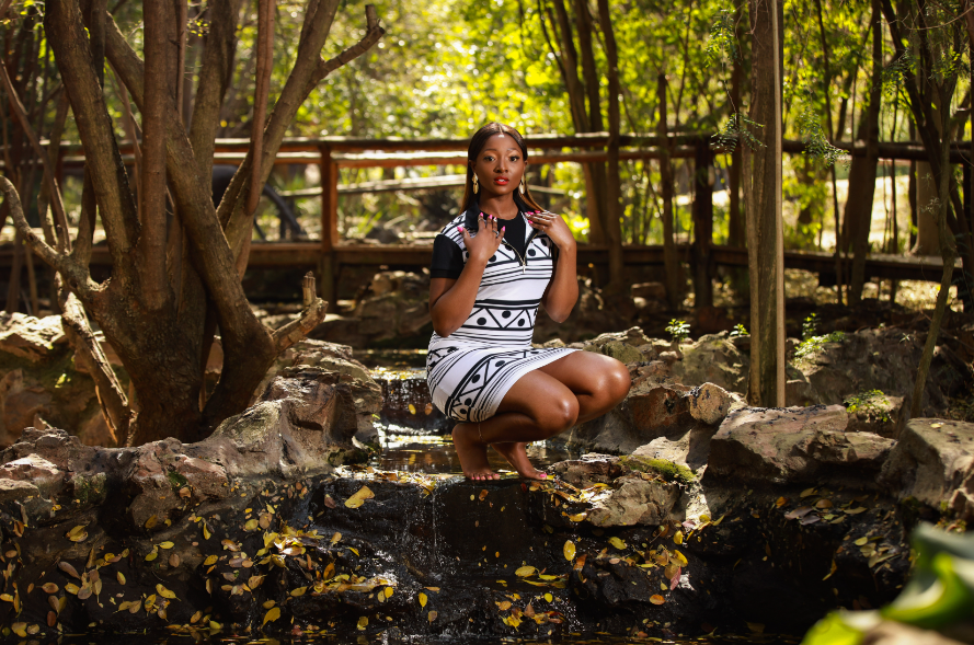 Xhosa Golfer Dress Tribe Afrique