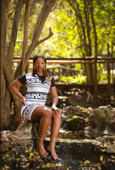 Xhosa Golfer Dress Tribe Afrique