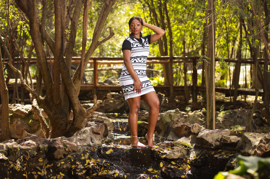 Xhosa Golfer Dress Tribe Afrique