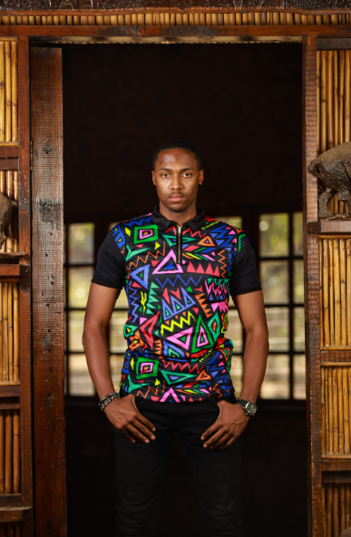 Gao Golf Shirt Tribe Afrique