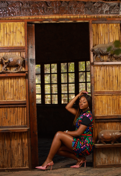 Gao Golfer Dress Tribe Afrique