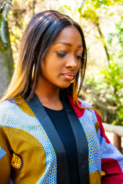 Lashibi African Kimono Tribe Afrique