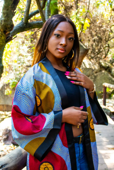 Lashibi African Kimono Tribe Afrique