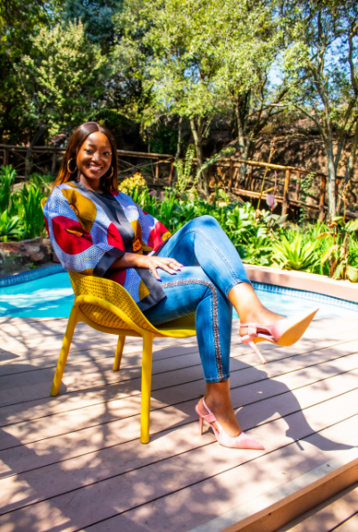 Lashibi African Kimono Tribe Afrique