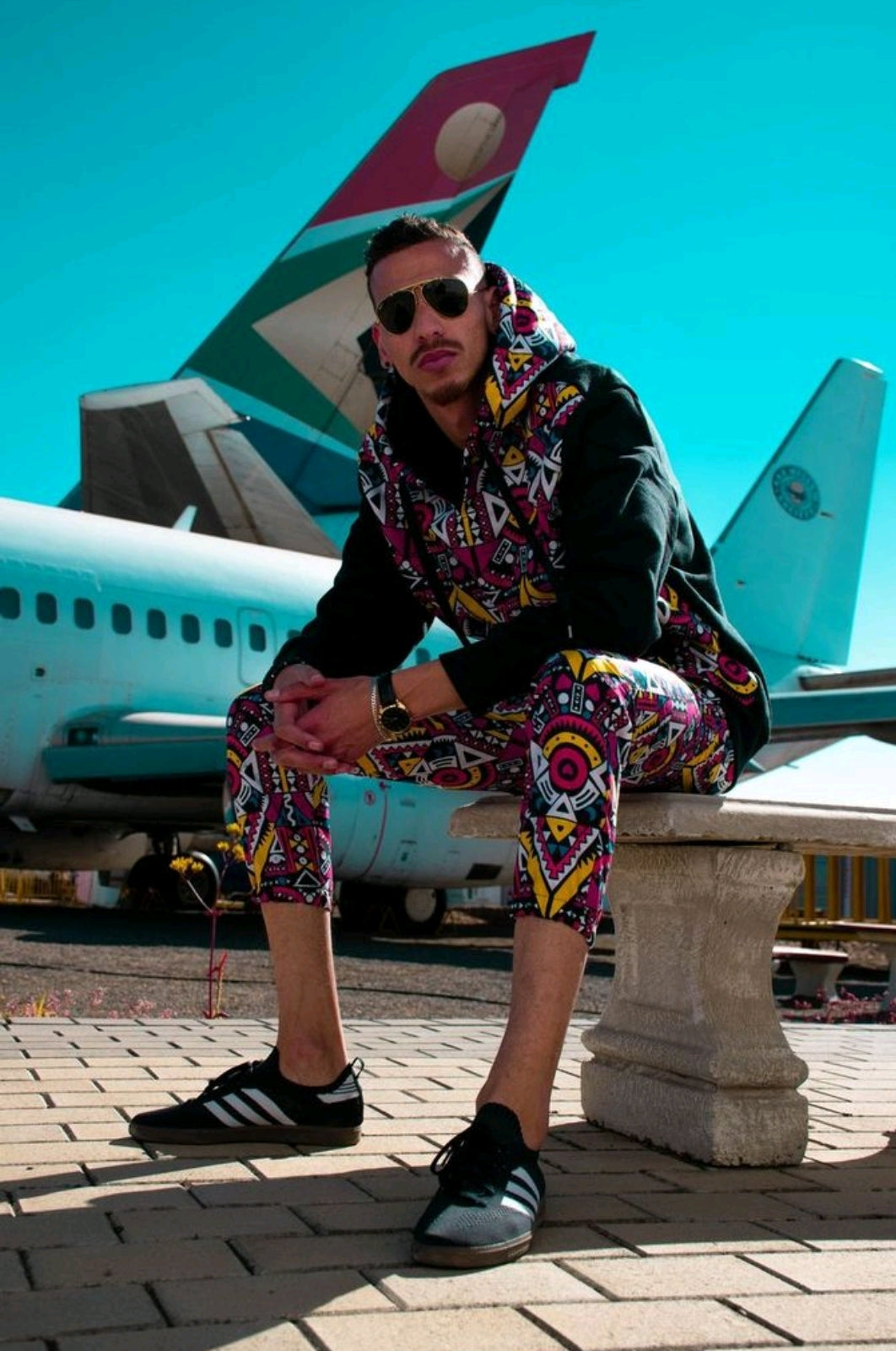 Kai Pants by Tribe Afrique Tribe Afrique