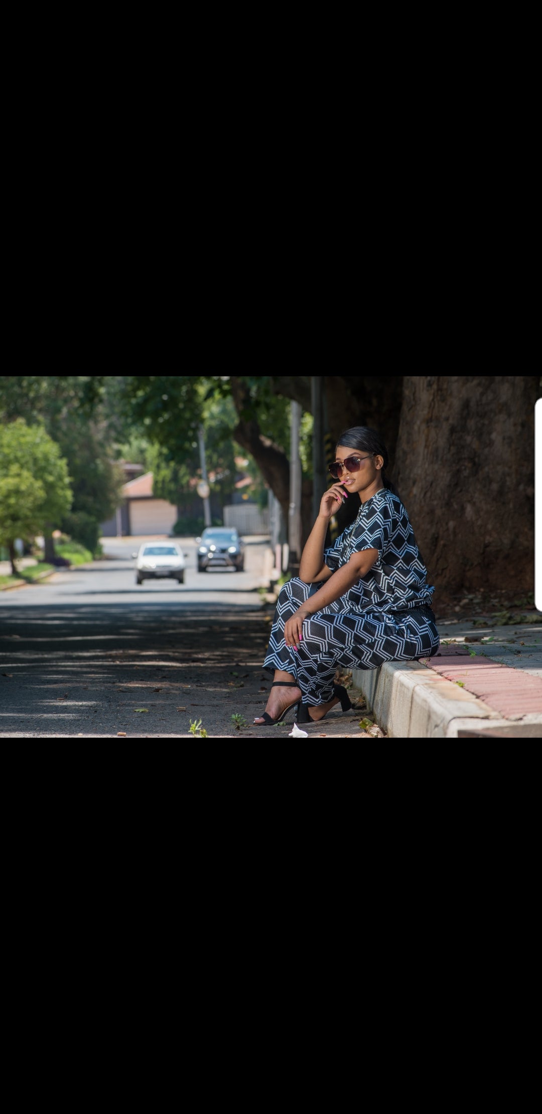 Black Xhosa Mesh Pants by Tribe Afrique - Detachable Tribe Afrique