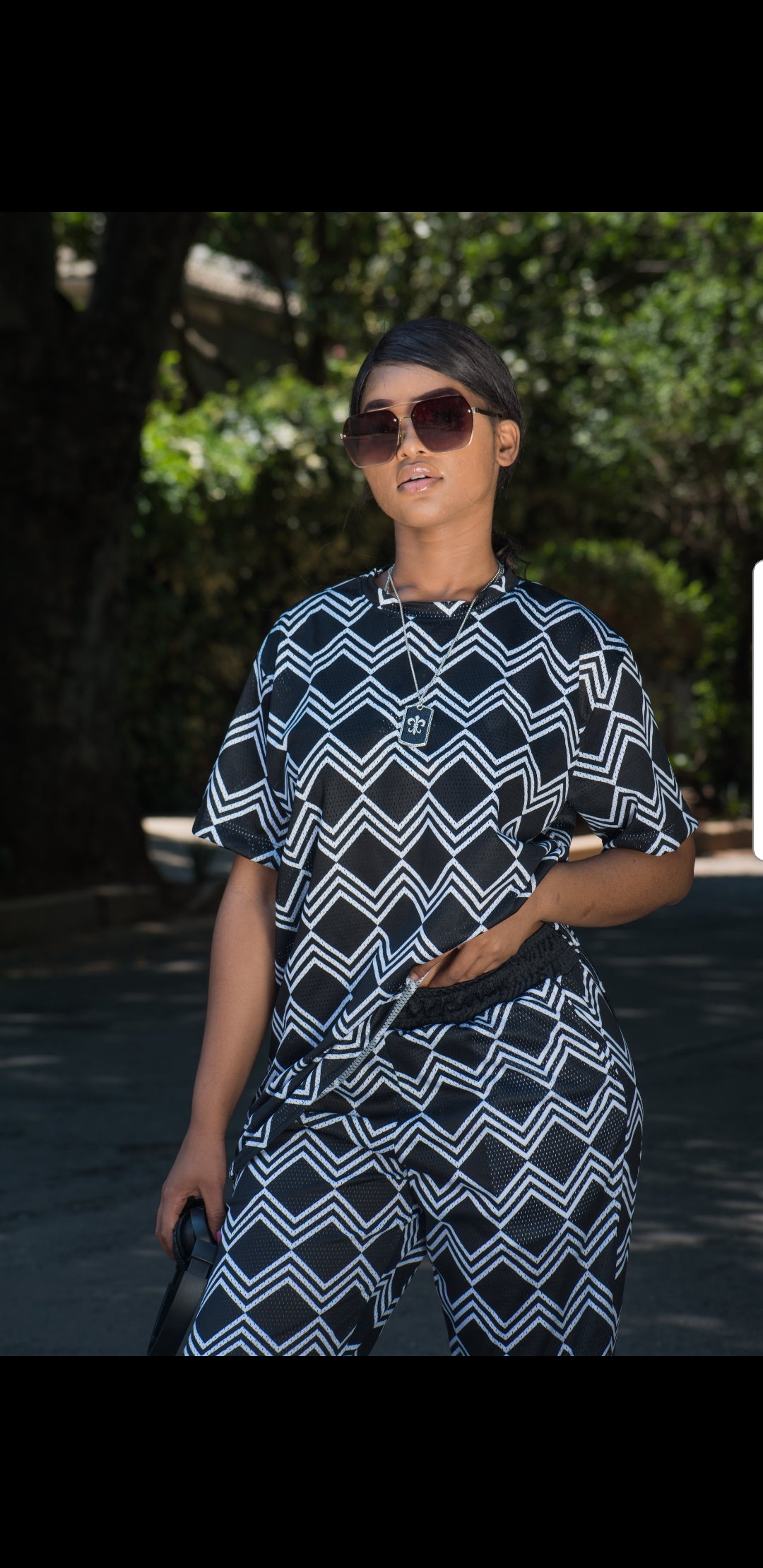 Black Xhosa Mesh Pants by Tribe Afrique - Detachable Tribe Afrique