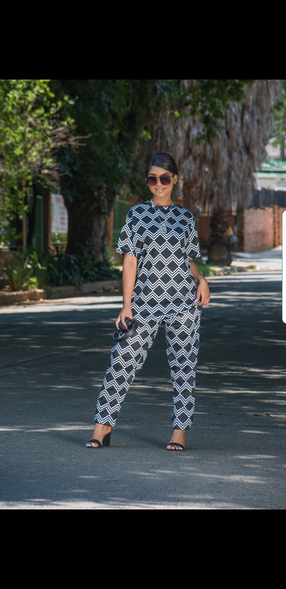 Black Xhosa Mesh Pants by Tribe Afrique - Detachable Tribe Afrique