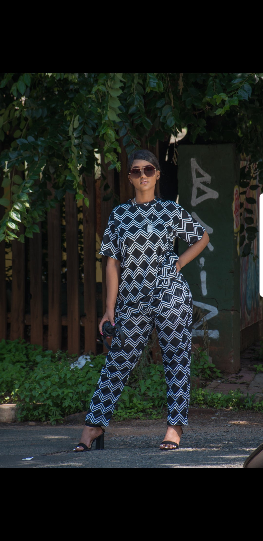 Black Xhosa Mesh Pants by Tribe Afrique - Detachable Tribe Afrique