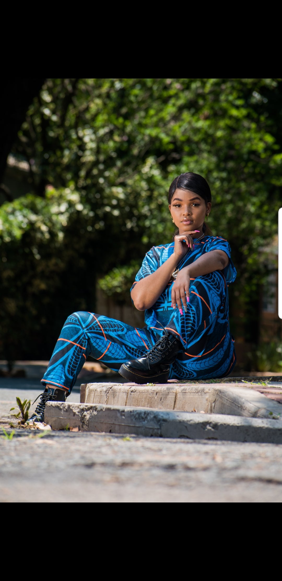 Sotho Mesh Pants by Tribe Afrique - Detachable Tribe Afrique