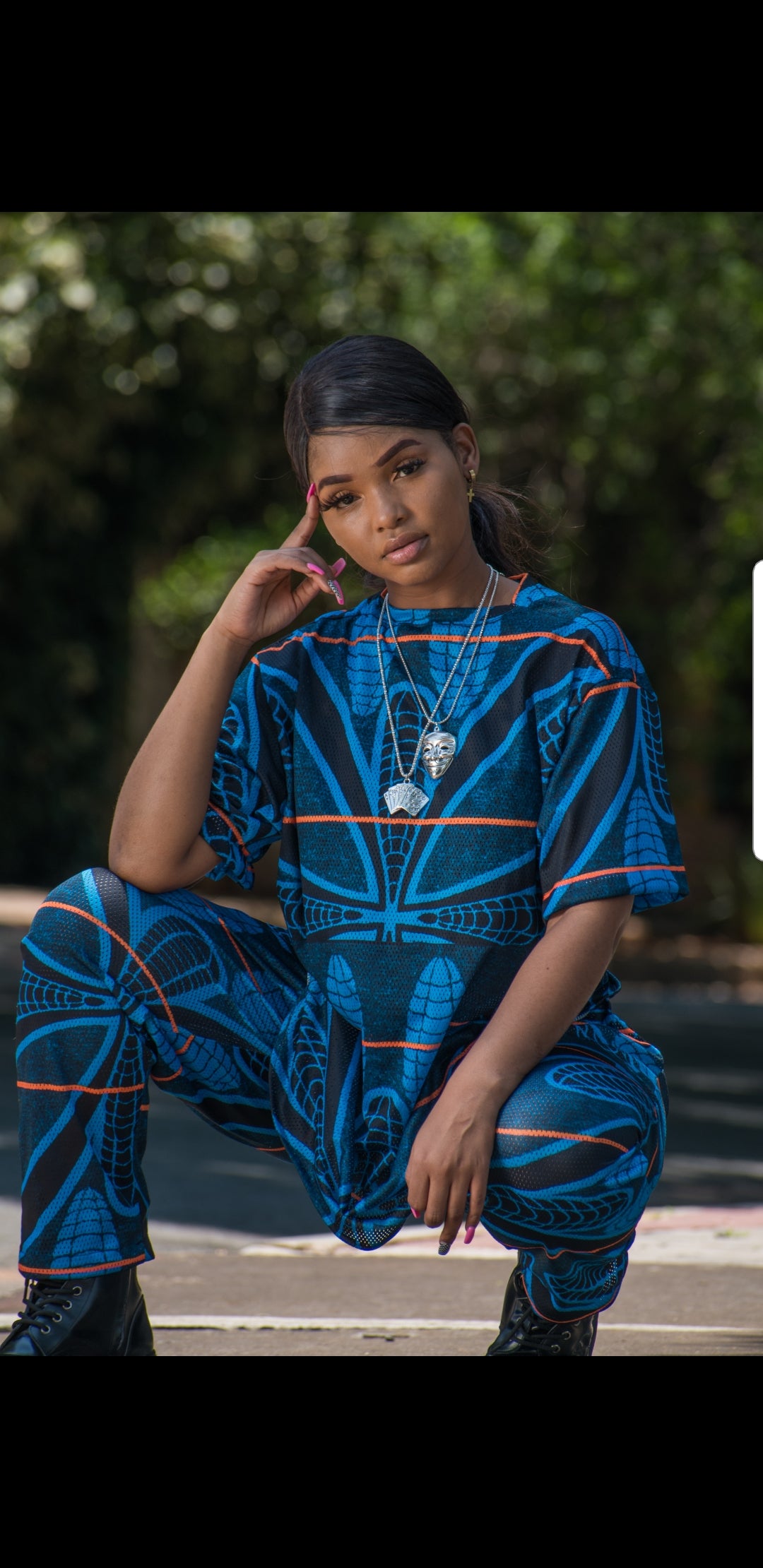 Sotho Mesh Pants by Tribe Afrique - Detachable Tribe Afrique