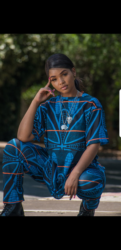 Sotho Mesh Pants by Tribe Afrique - Detachable Tribe Afrique