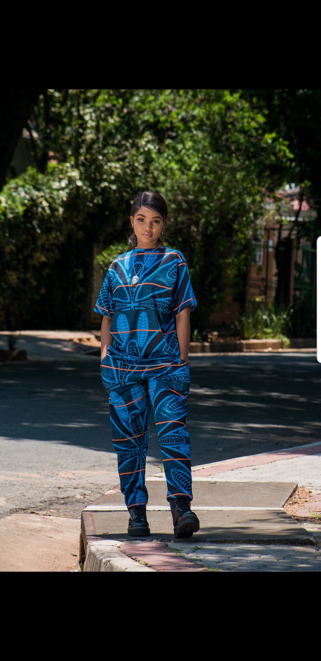 Sotho Mesh Pants by Tribe Afrique - Detachable Tribe Afrique