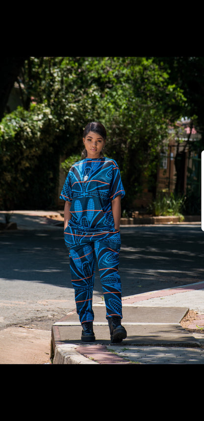 Sotho Mesh Pants by Tribe Afrique - Detachable Tribe Afrique