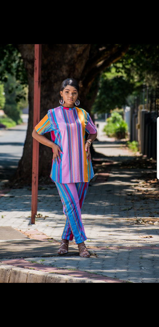 Venda Mesh Pants by Tribe Afrique - Detachable Tribe Afrique