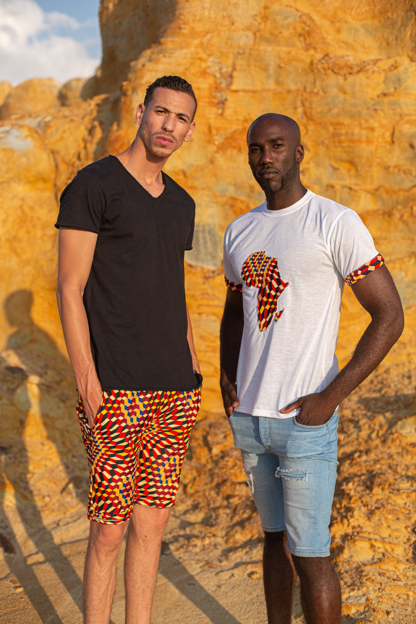 Lethu Amadwala Shirt by Tribe Afrique Tribe Afrique