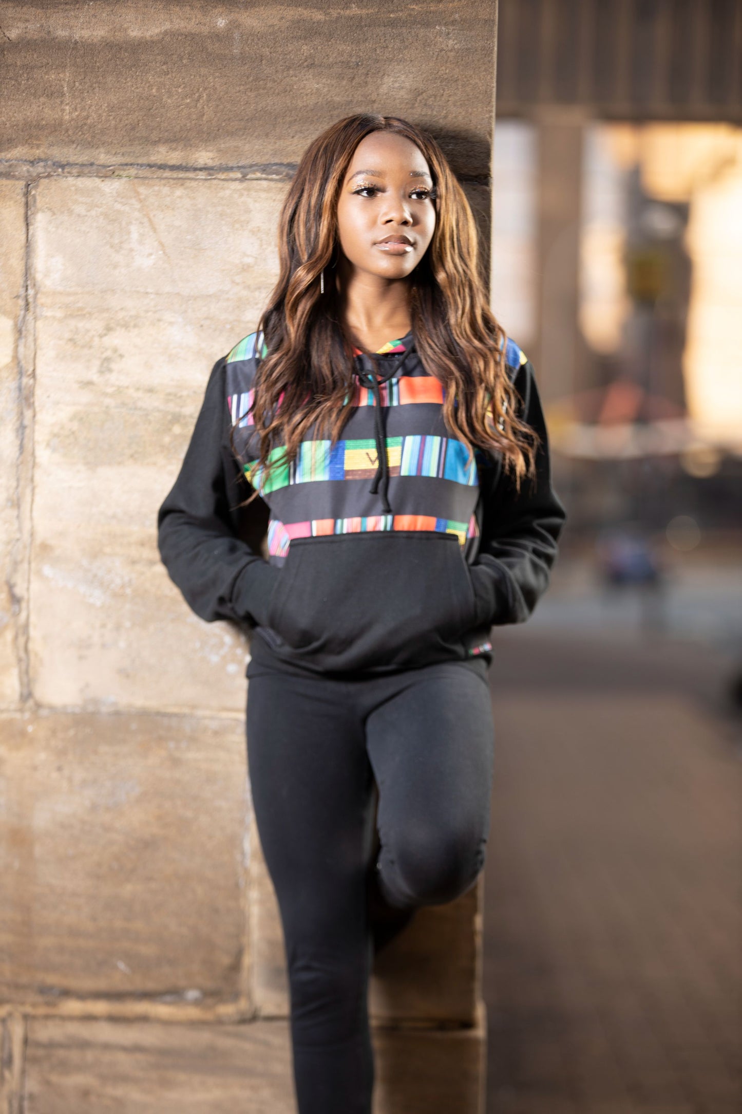 Venda Flag Hoodie Tribe Afrique