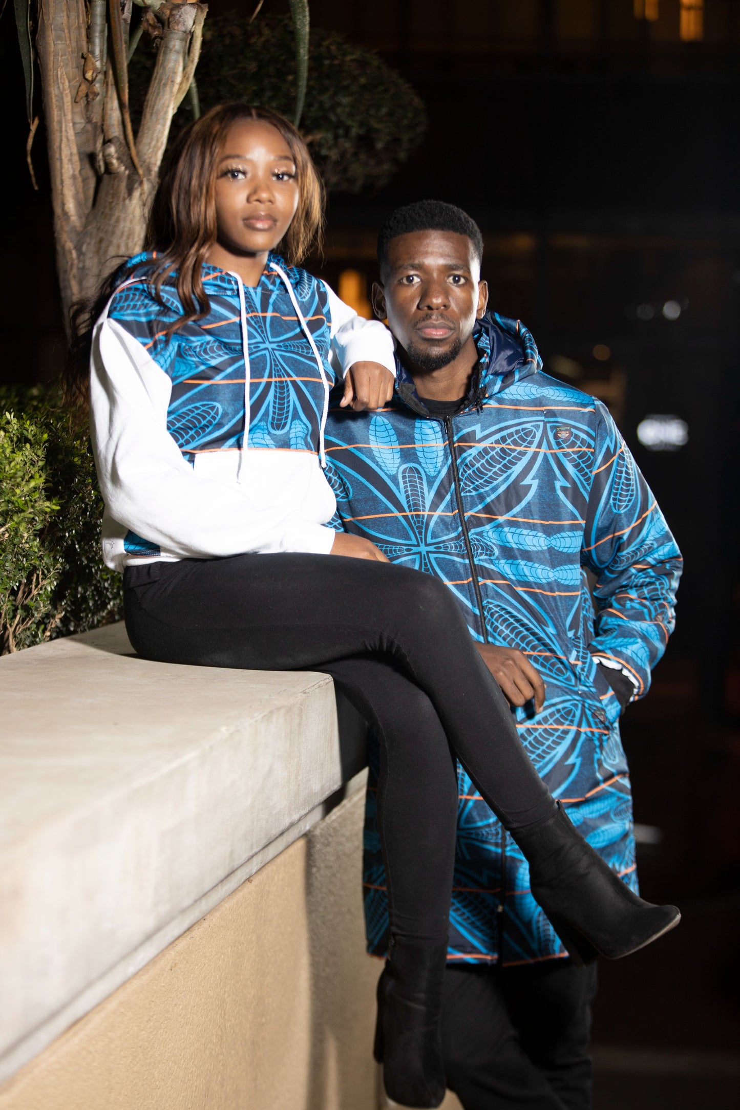 Sotho Blanket Pattern Hoodie Tribe Afrique