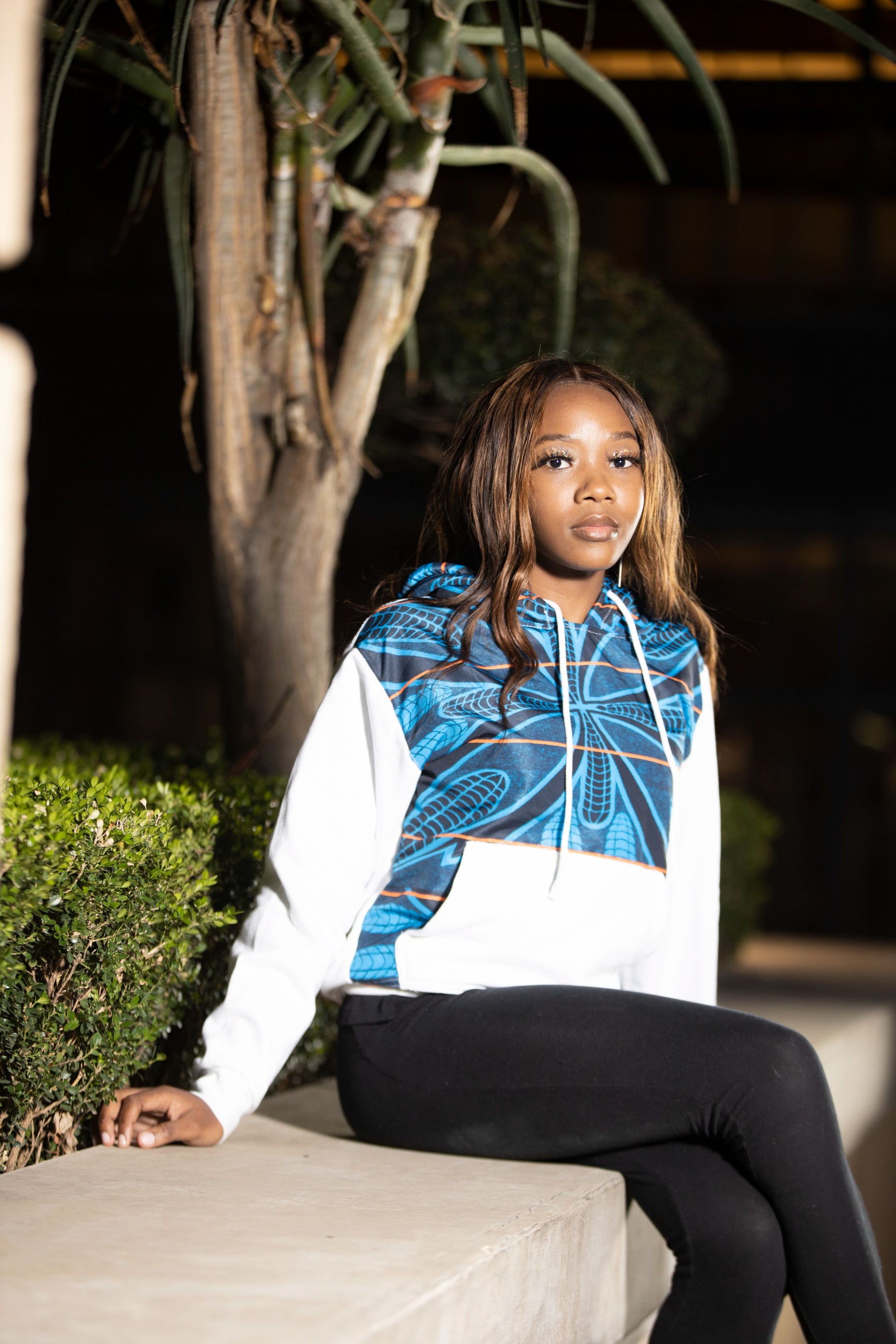 Sotho Blanket Pattern Hoodie Tribe Afrique