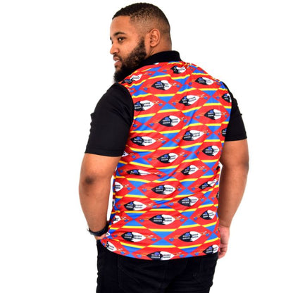 Swati Golf Shirt Tribe Afrique