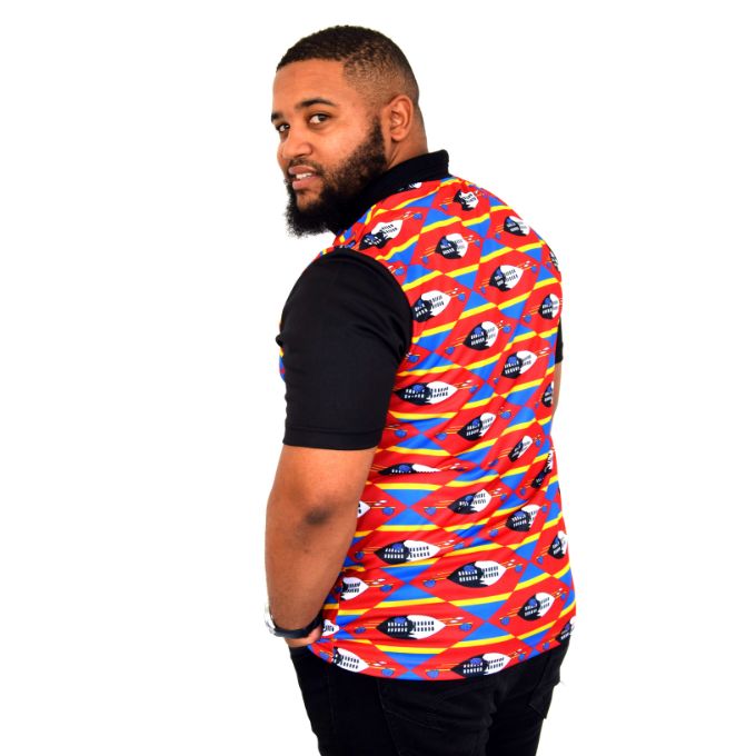 Swati Golf Shirt Tribe Afrique