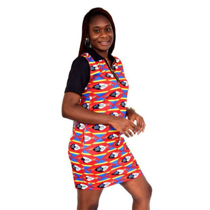 Swati Golfer Dress Tribe Afrique