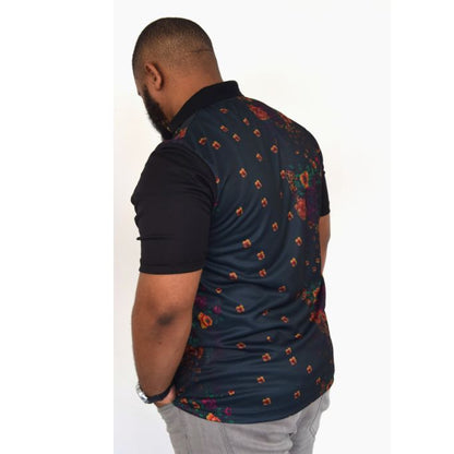 Tsonga Golf Shirt Tribe Afrique