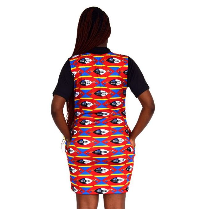 Swati Golfer Dress Tribe Afrique
