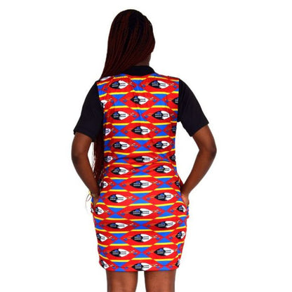 Swati Golfer Dress Tribe Afrique
