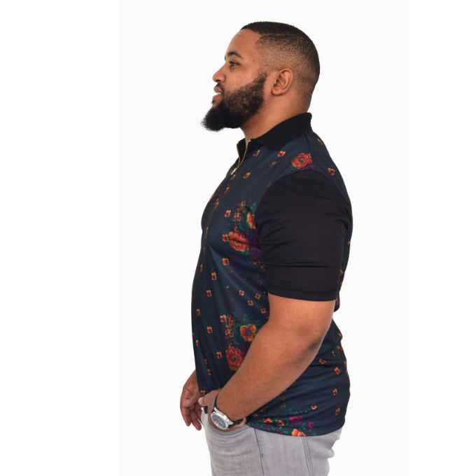 Tsonga Golf Shirt Tribe Afrique