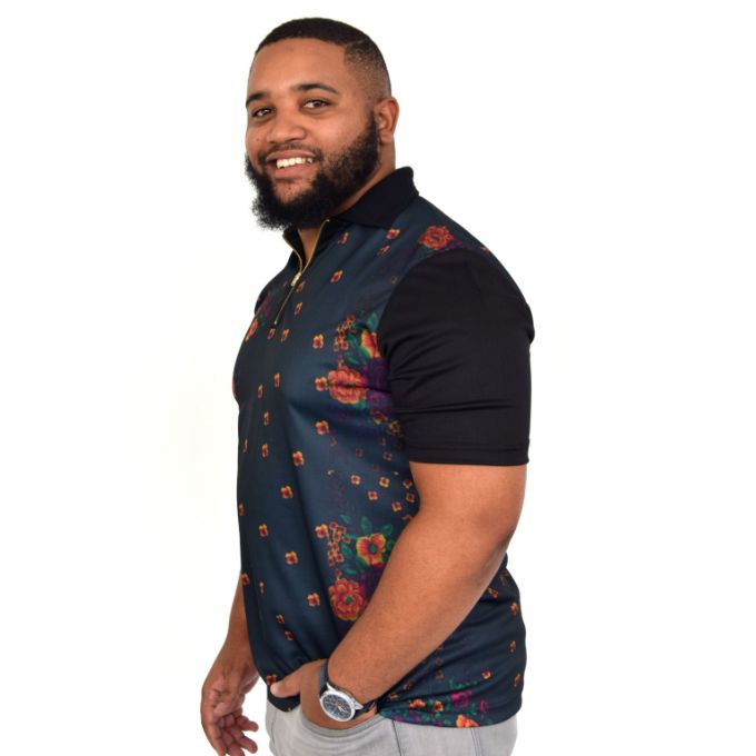 Tsonga Golf Shirt Tribe Afrique