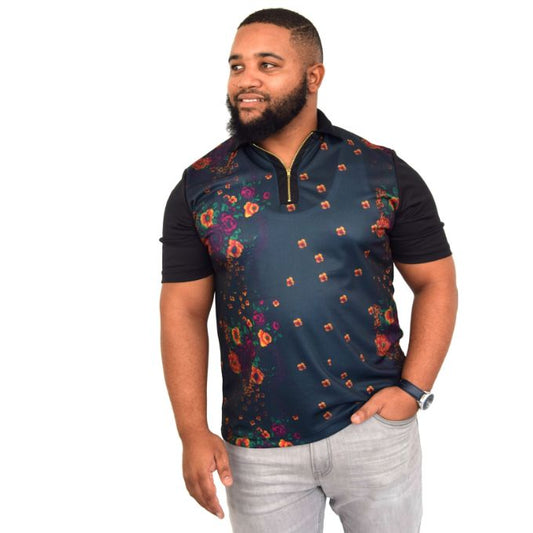 Tsonga Golf Shirt Tribe Afrique