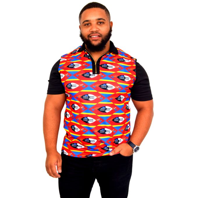 Swati Golf Shirt Tribe Afrique