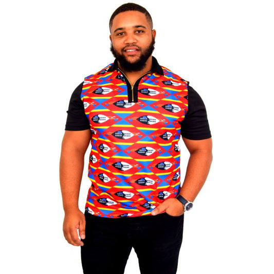 Swati Golf Shirt Tribe Afrique