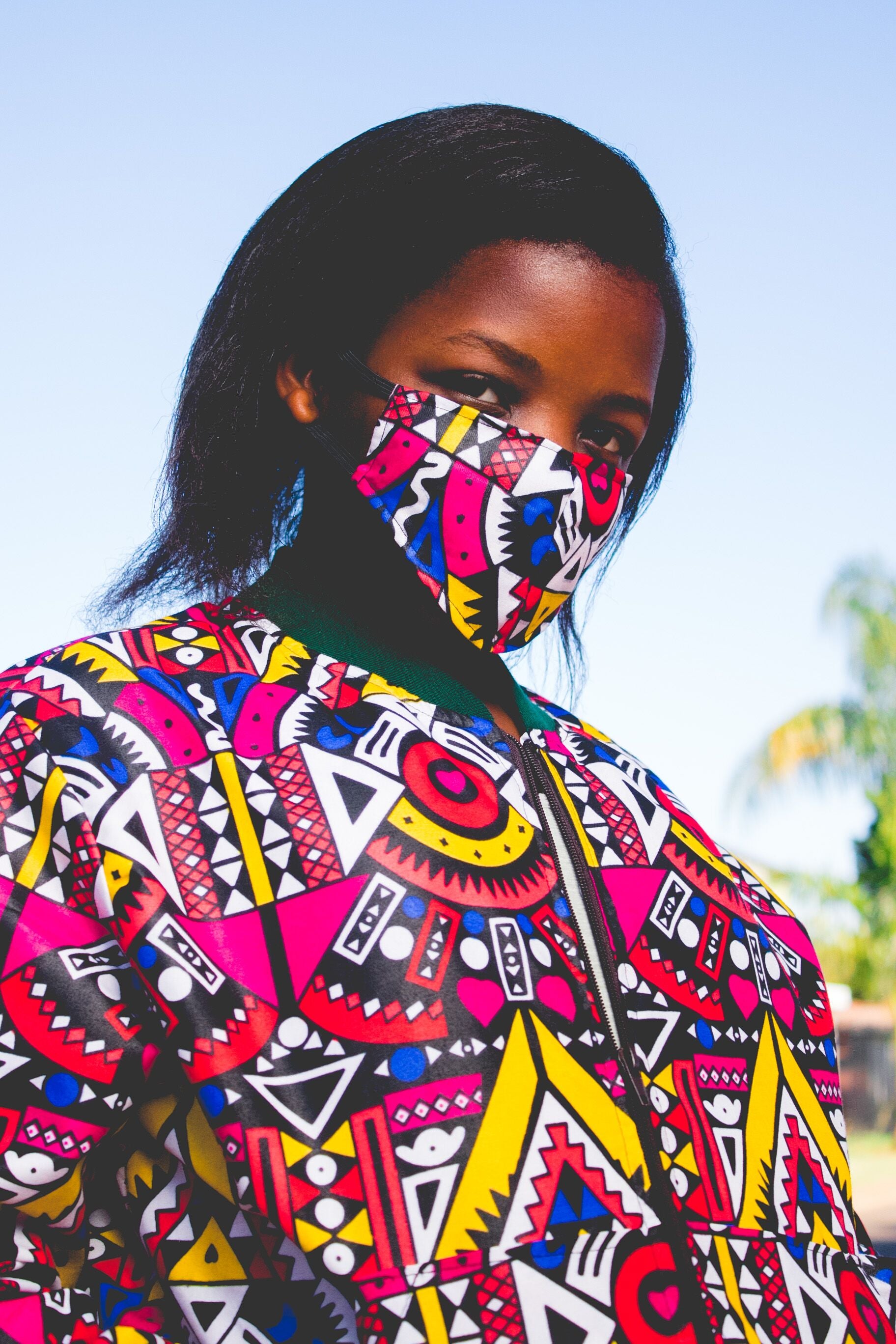 Kai African Bomber Jackets Tribe Afrique