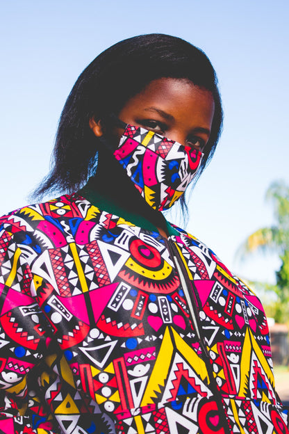 Kai African Bomber Jackets Tribe Afrique