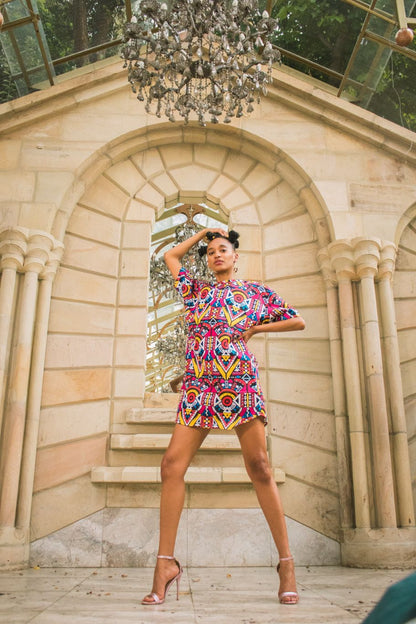 Kai Unisex African Long Shirt by Tribe Afrique Tribe Afrique