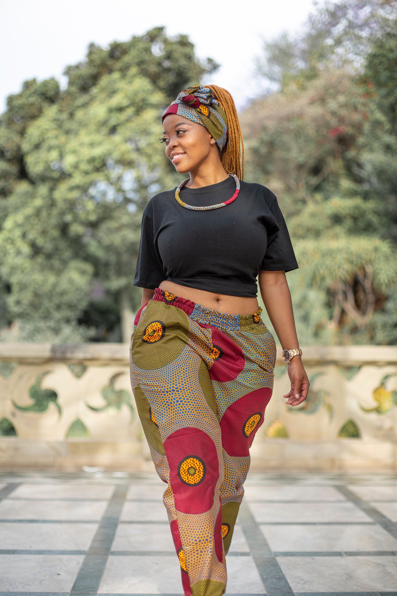 Lashibi Pants by Tribe Afrique Tribe Afrique
