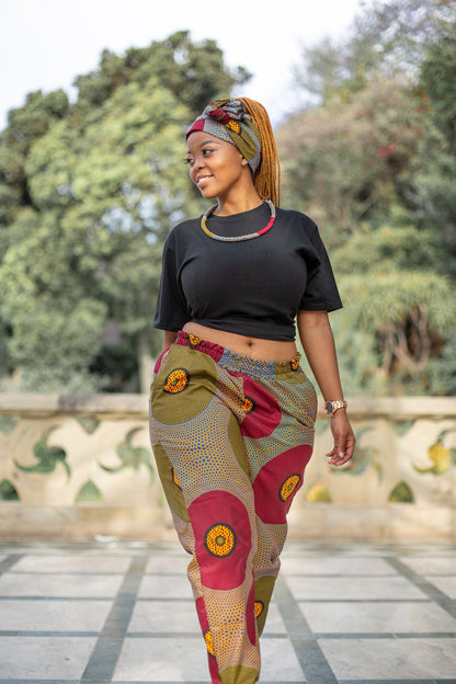 Lashibi Pants by Tribe Afrique Tribe Afrique