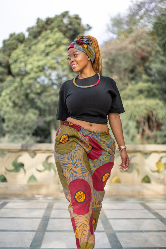 Lashibi Pants by Tribe Afrique Tribe Afrique