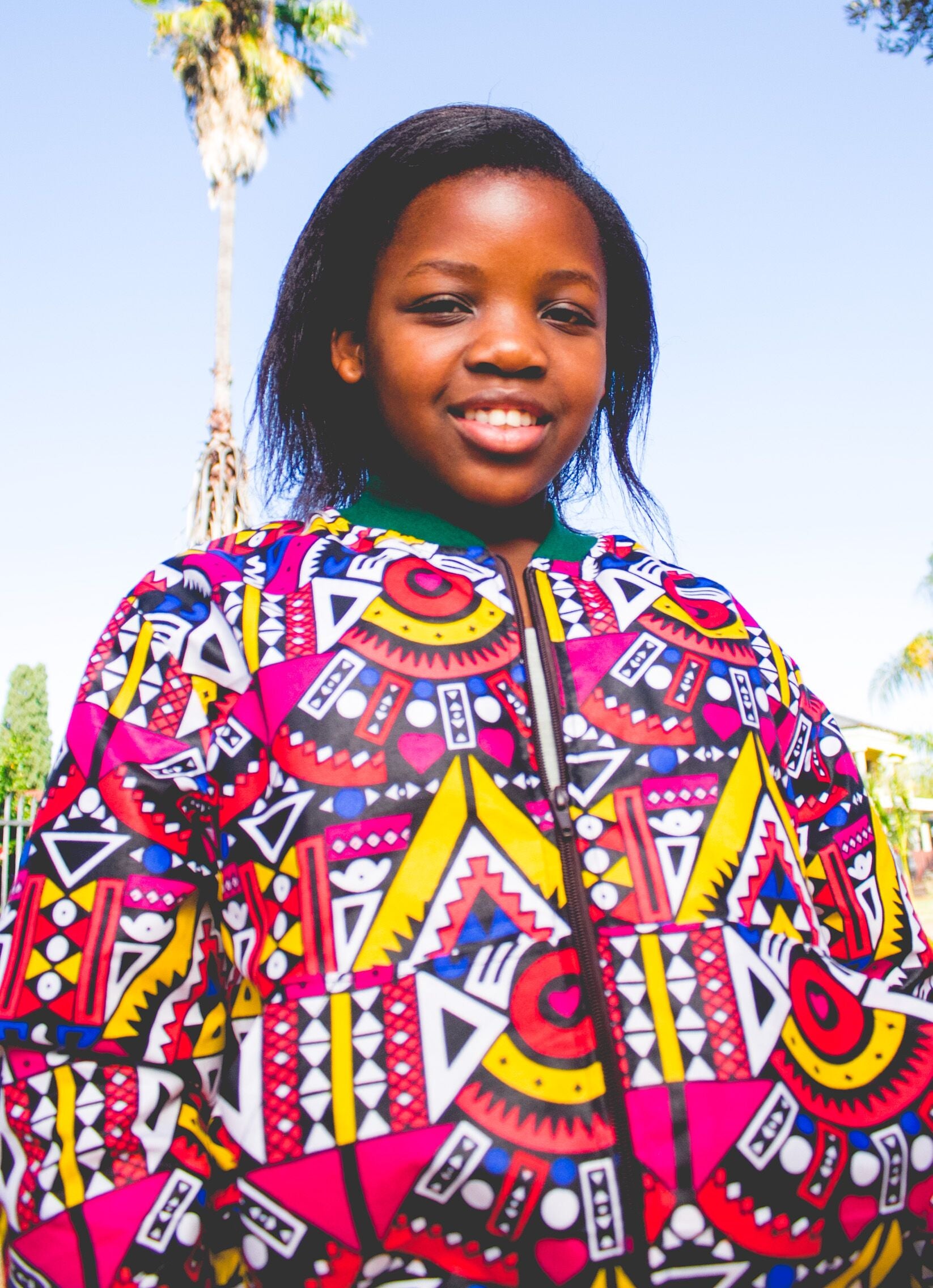 Kai African Bomber Jackets Tribe Afrique