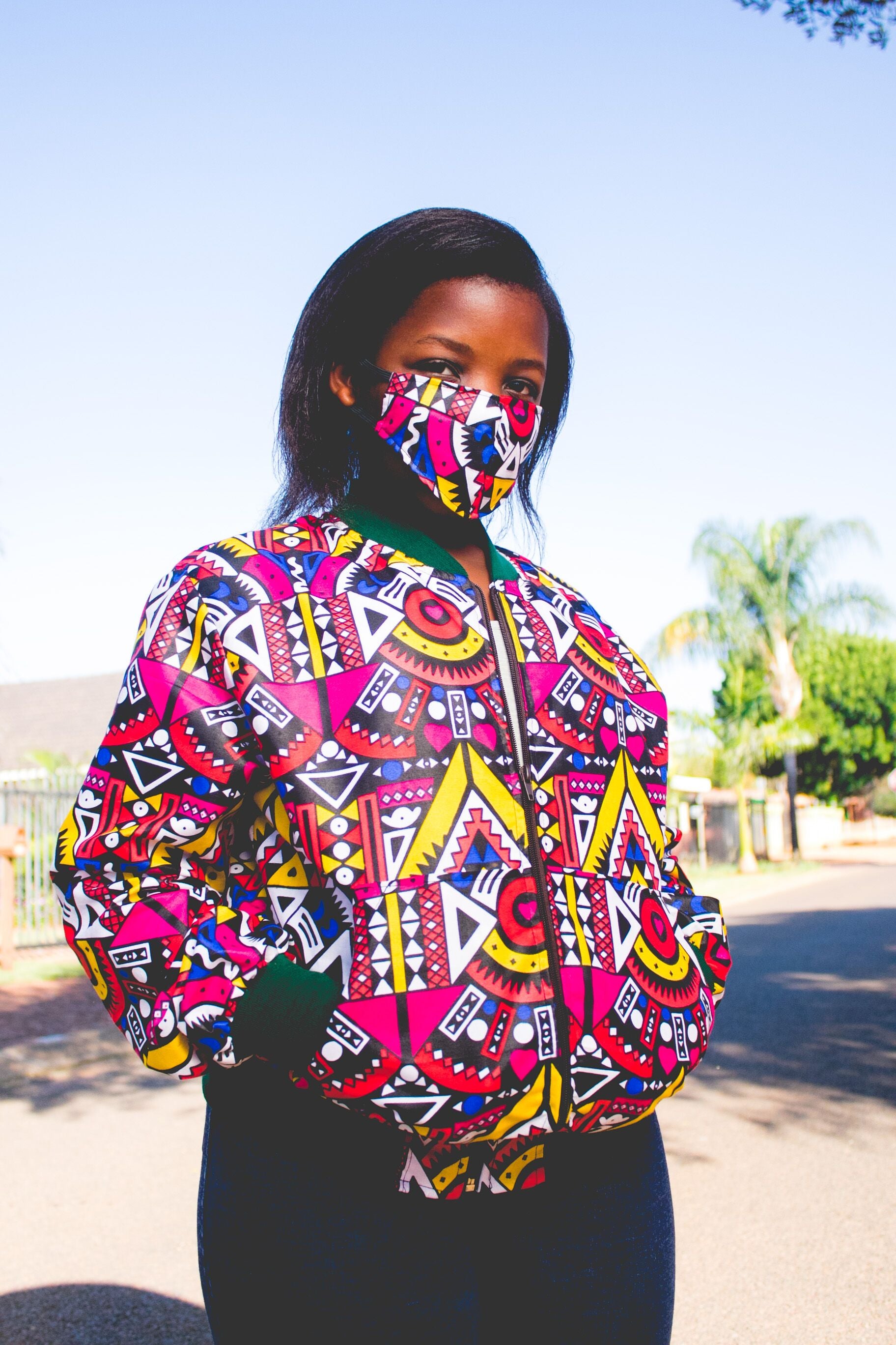 Kai African Bomber Jackets Tribe Afrique