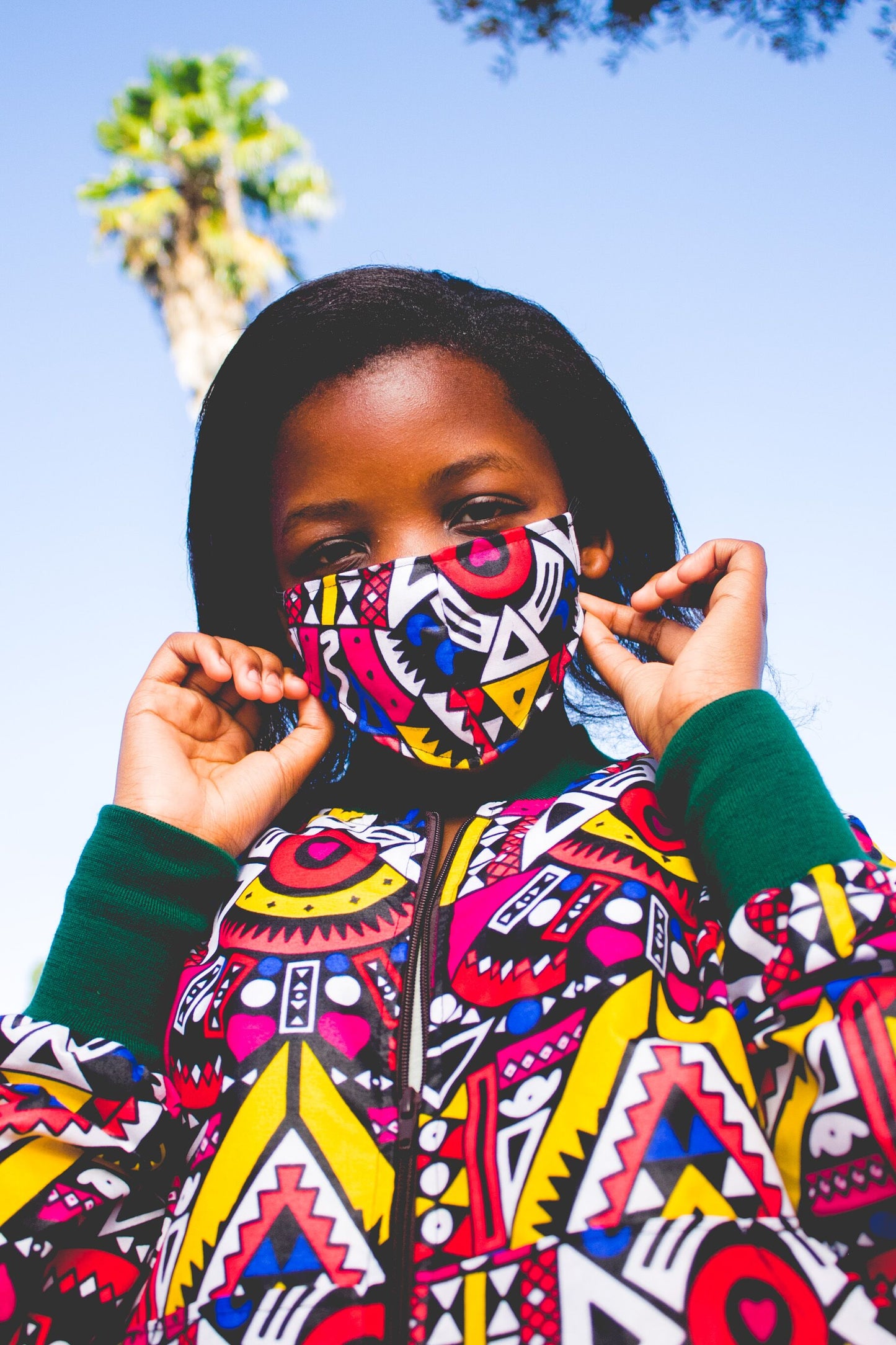 Kai African Bomber Jackets Tribe Afrique