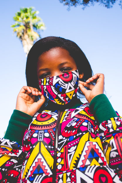 Kai African Bomber Jackets Tribe Afrique